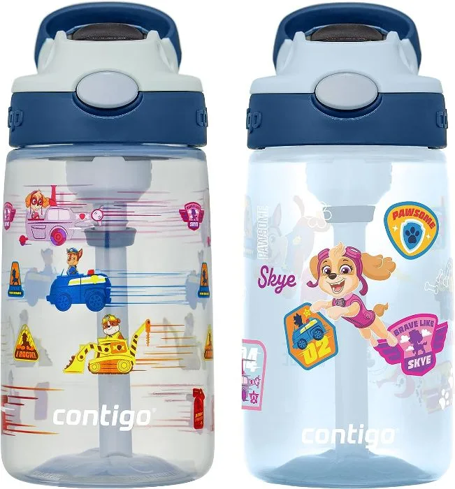 Contigo-Paw-Patrol-Kids-Plastic-Water-Bottle