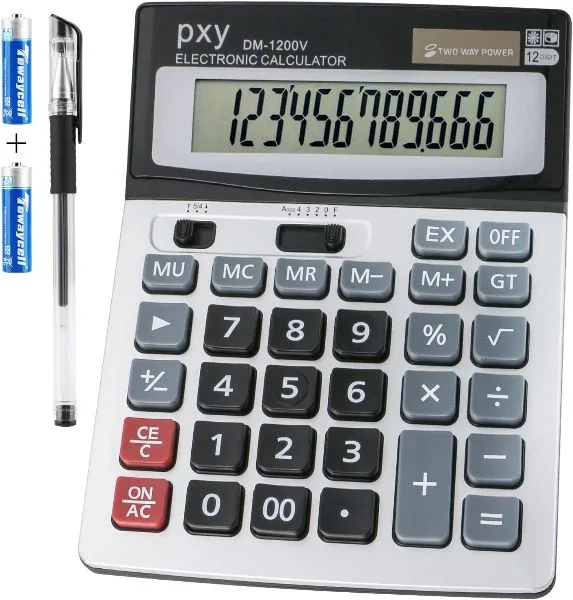 Pxy-Desk-Calculator