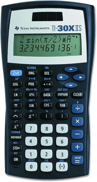Texas-Instruments-TI-30XIIS-Scientific Student Calculators