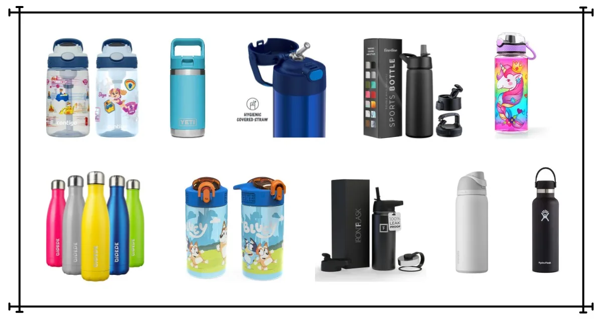 You are currently viewing 20 Best Kids Water Bottles of 2024: Tested and Reviewed
